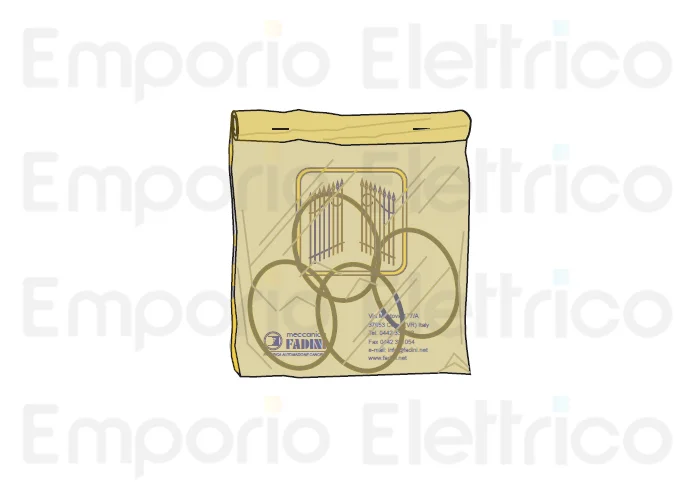 fadini pièce détachée paquet série joints pour aproli 280/700 robusto 280958