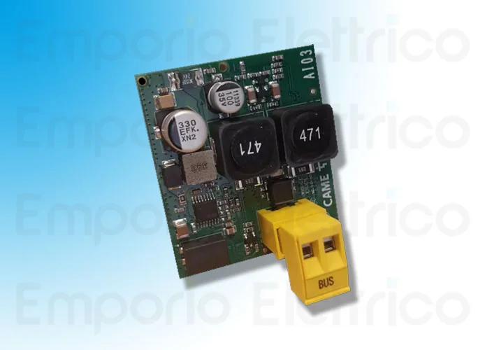 came module de gestion des accessoires bus rcxn 806xg-0110