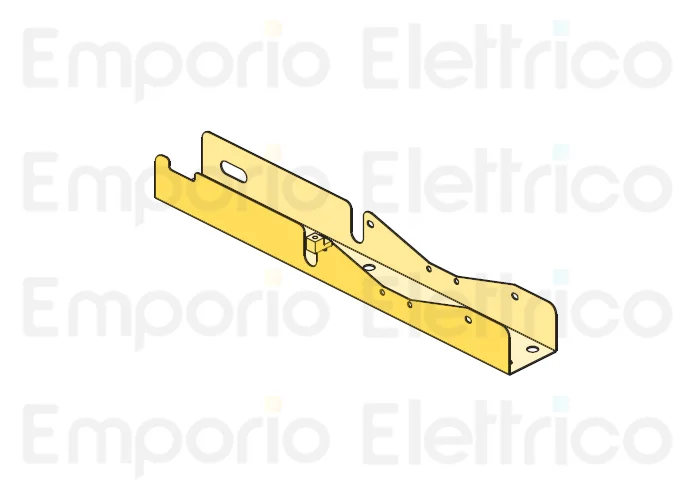 fadini pièce détachée étagère de fixation gauche pour aproli 380 lb 380108