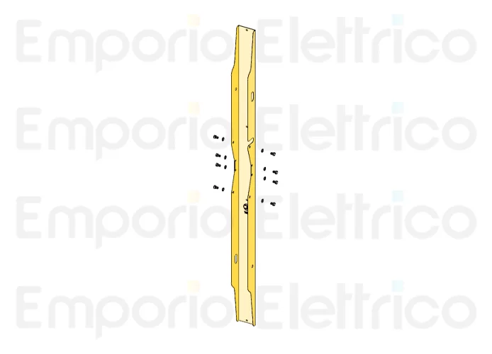 fadini pièce détachée étagère de fixation complète pour aproli 480 480100