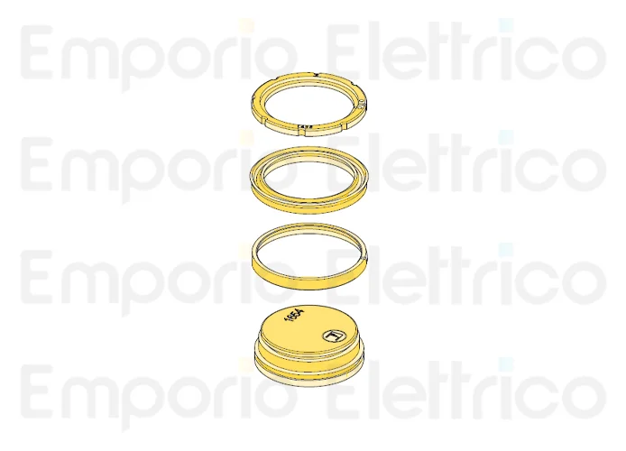 fadini pièce détachée piston complet pour aproli 480 480102