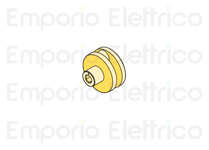 fadini pièce détachée excentrique de déverrouillage manuel pour bart 350 35055