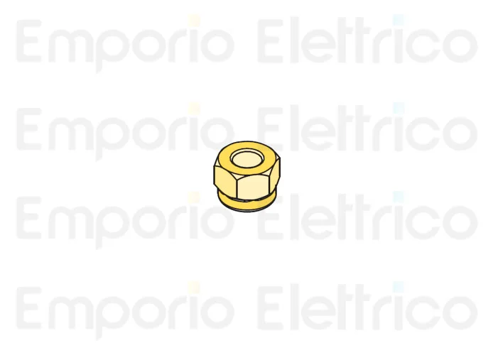 fadini pièce détachée écrou autobloquant m8 pour bart 350 35073