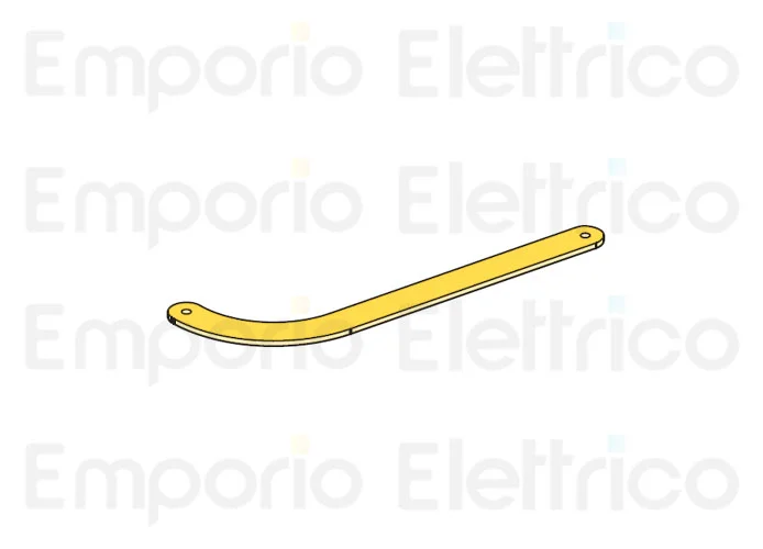 fadini pièce détachée bras courbé sur le vantail pour bart 350 35081