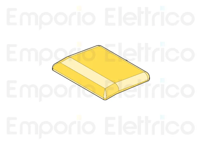 fadini pièce détachée couvercle tige en aluminium pour bayt 980 97058