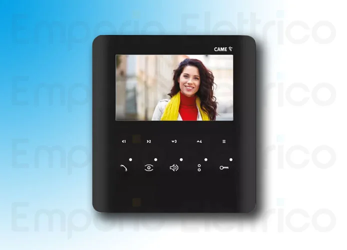 came bpt vidéophone mural mains libres plx v bk 840ch-0230