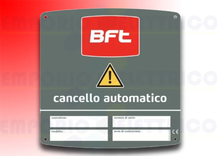 bft panneau de signalisation cms 2609053 d831081