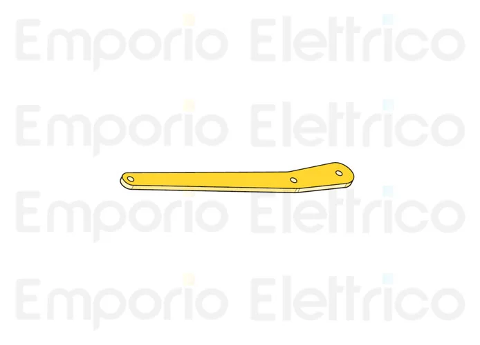 fadini pièce détachée levier de déverrouillage à cordon long pour fibo 300 30074