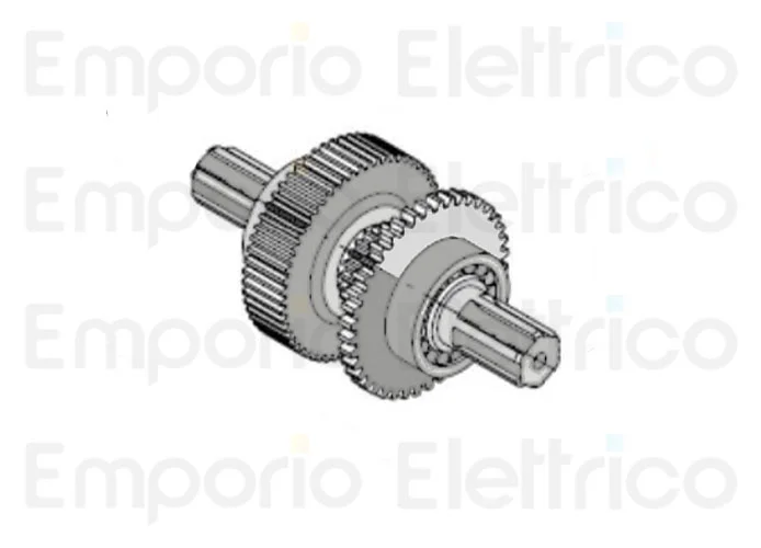beninca pièce détachée arbre de sortie pour adam 9688162