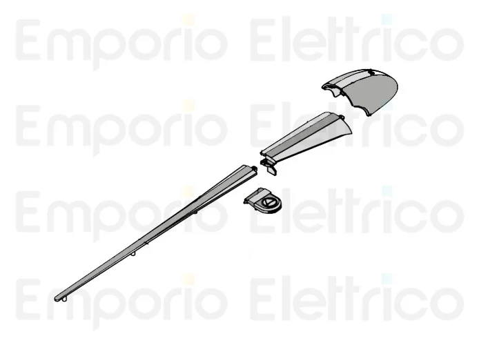 beninca pièce détachée couvertures en plastique bob30 pour bob3024 9686769