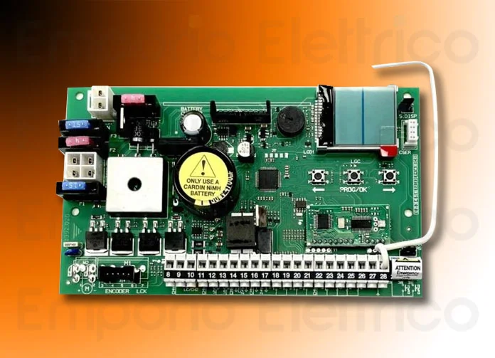 cardin carte de remplacement jprscp24dq04 pour moteur slx1524-3024 999554