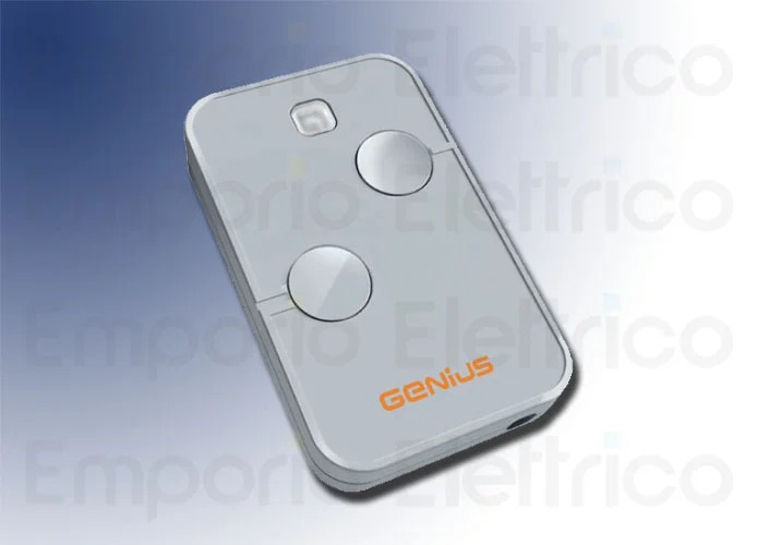 genius télécommande à 2 canaux 433mhz jlc-rc kilo n tx2 787036 (ex code 6100330)