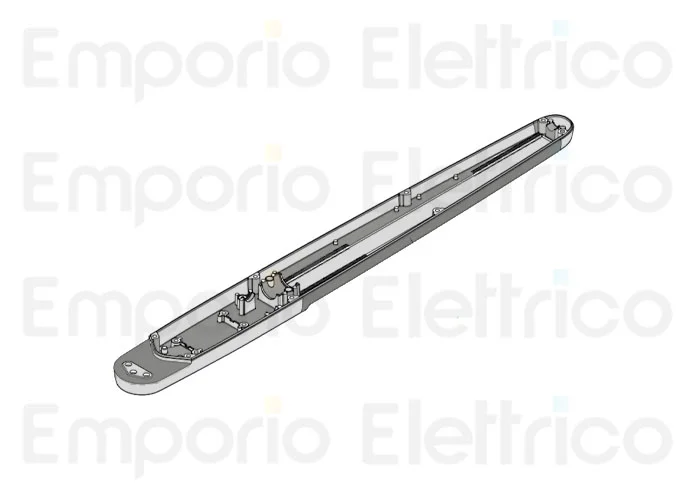 beninca pièce détachée boîtier inférieur bob50 dark peint pour bob50me.dk 968600695