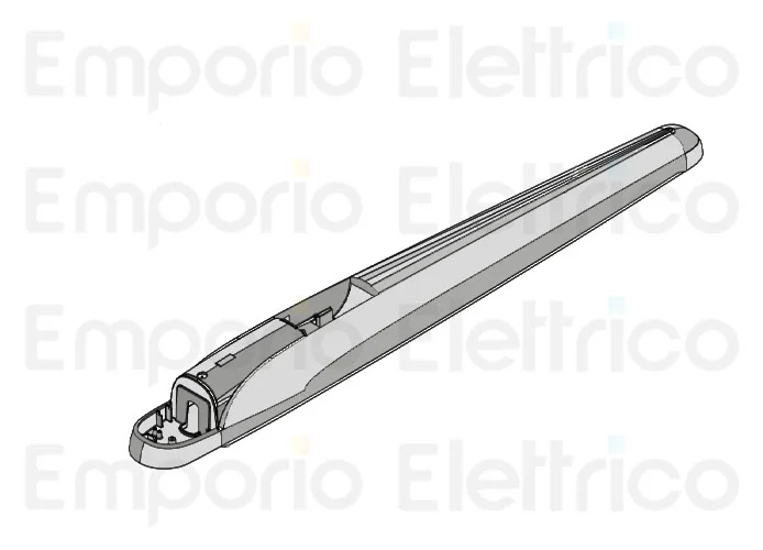 beninca pièce détachée boîtier supérieur bob50 dark peint pour bob50me.dk 968600694