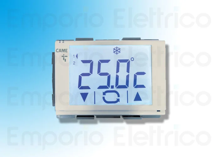 came bpt kit 5 châssis thermostat à encastrer 845xc-0030