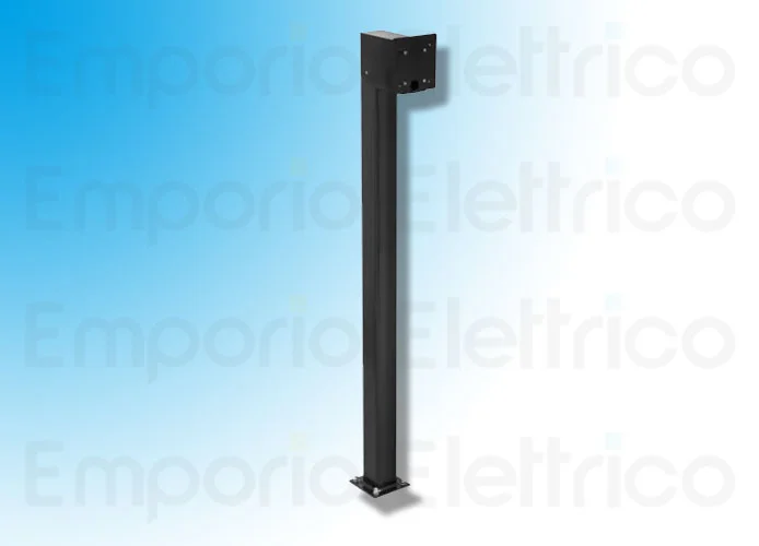 came bpt colonnette avec support pour 1 module mtm 840xc-0370