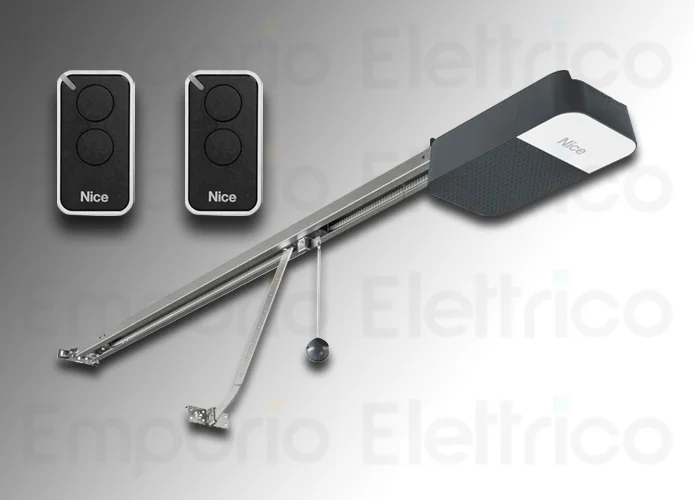 nice kit d'automatisation pour portes sectionnelles et basculantes spido16bkce