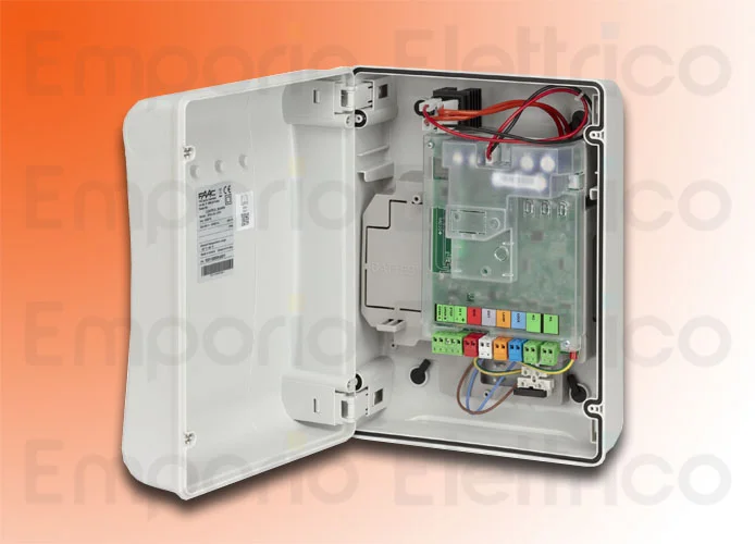 faac carte électronique + boîtier e034 24v dc 102011 (ex code 790286)