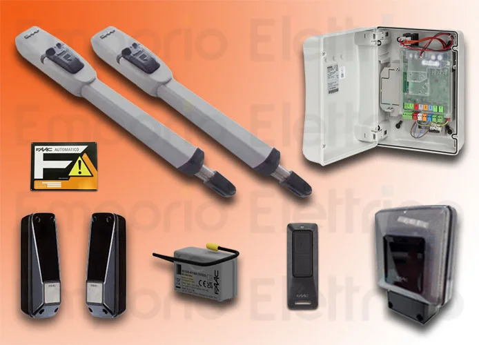 faac kit automatisme 24v master kit perfect 60 120016