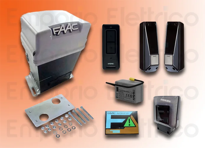 faac kit automatisation 230v pratico c kit perfect 60 120011