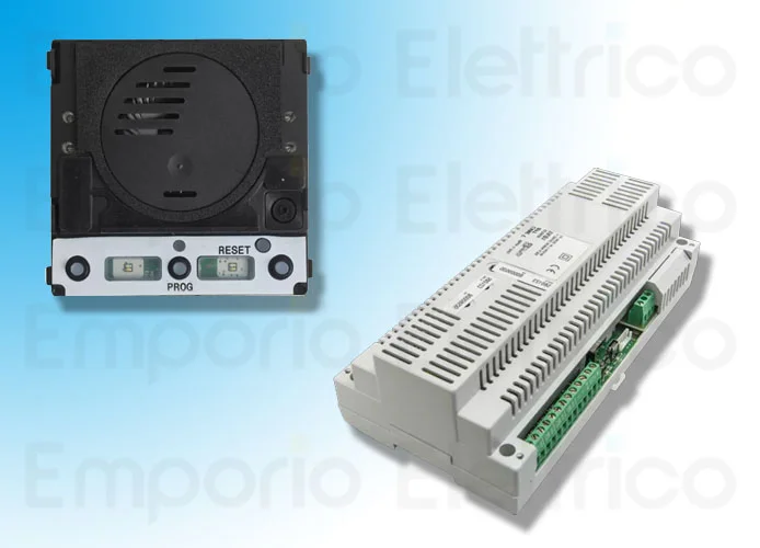 came bpt kit de base d'interphonie système x1 free-mtmab 8k40ad-002