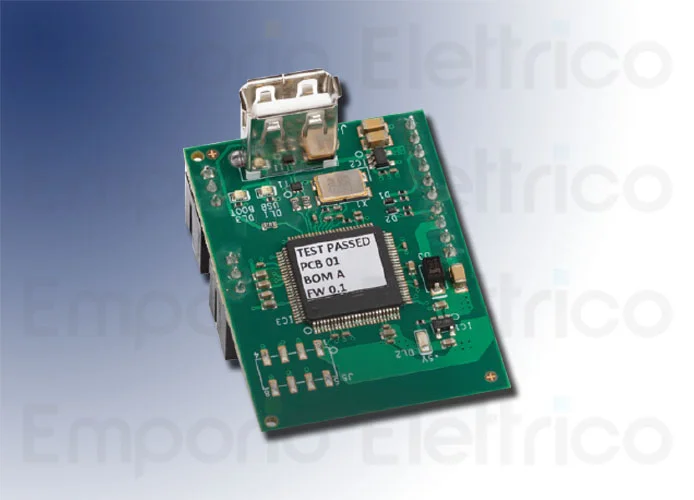 faac interface pour la mise à jour du micrologiciel xusb 202274