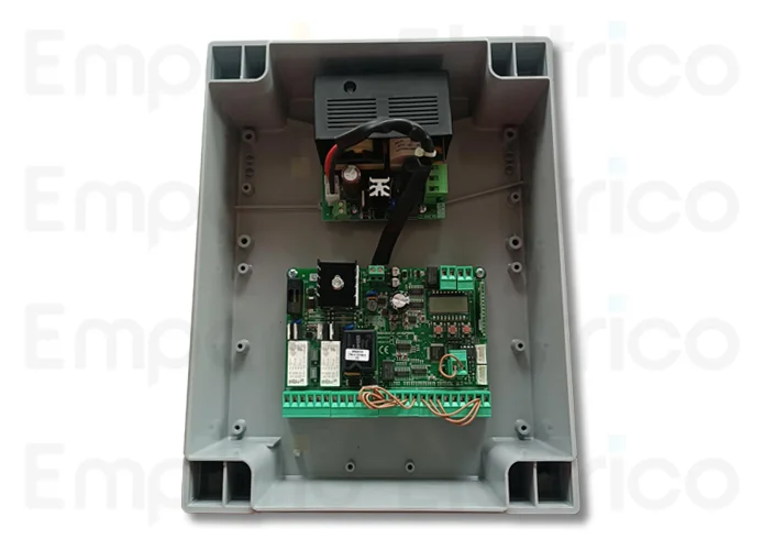 beninca armoire de commande pour 1 ou 2 actionneurs 24v 9176336 brainy24-sw