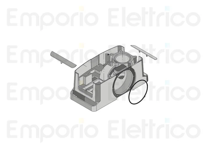 beninca pièce détachée carter moteur x bull 624/8m encodeur magnétique 9686770