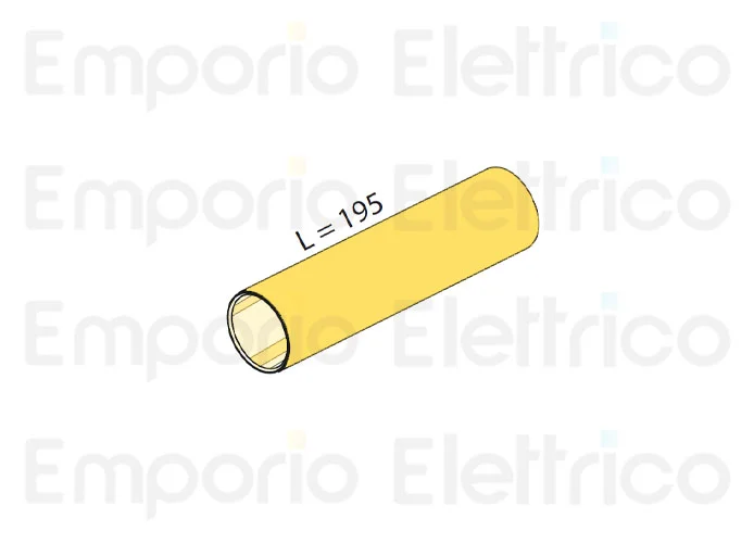 fadini pièce détachée chemise piston pour course 150 mm pour hindi 880 evo 87026