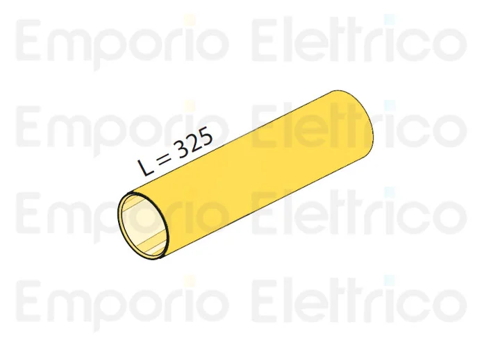 fadini pièce détachée chemise piston pour course 280 mm pour hindi 880 evo 87032