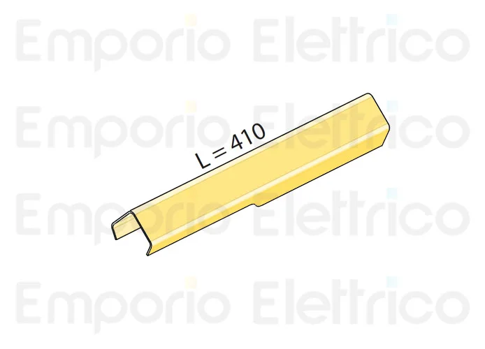 fadini pièce détachée capot en aluminium anodisé pour course 150 mm pour hindi 880 evo 87039
