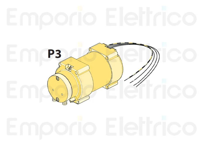 fadini pièce détachée moteur électrique 230 v - 0,25 cv - p3 complet pour hindi 880 evo 87082