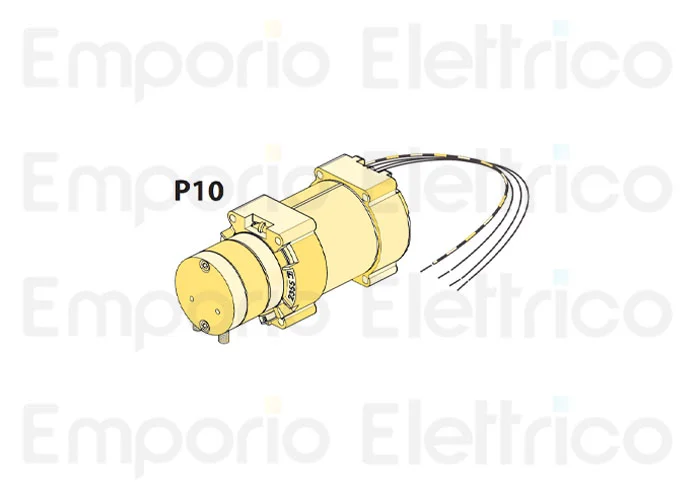 fadini pièce détachée moteur électrique 230 v - 0,25 cv - p10 complet pour hindi 880 evo 87123