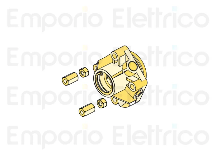 fadini pièce détachée tête de piston complète sans frein pour hindi 880 evo 87143