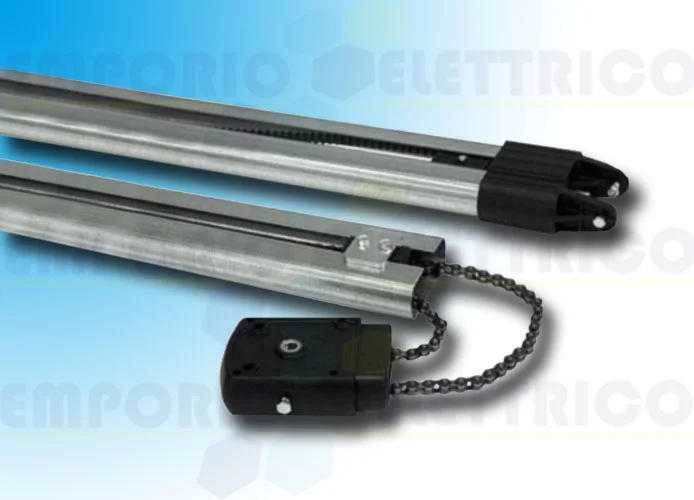 came rail à&nbsp;chaîne en deux parties l=3,02 mt 001v0684 v0684