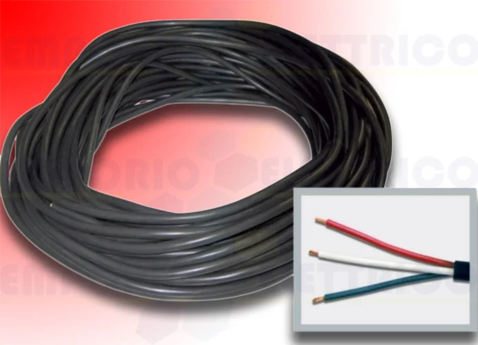 bft câble de branchement de phobos (n bt-nl bt) 100m cable n bt 2611106 n999404