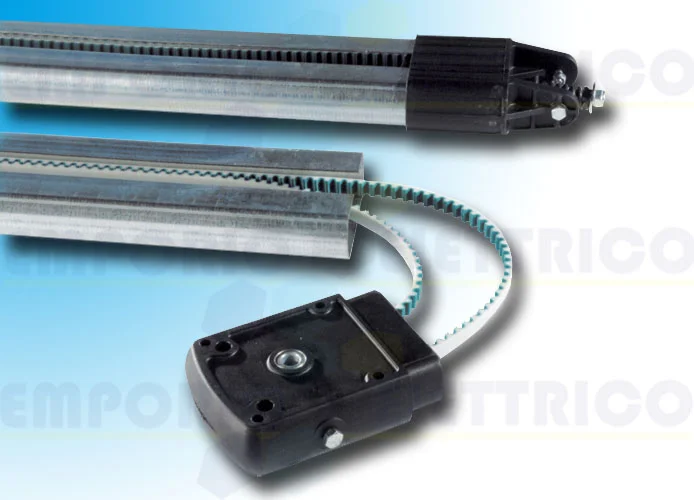 came rail à&nbsp;courroie en deux parties l=3,02 mt 001v0687 v0687