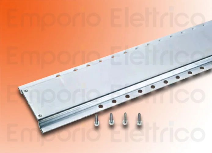 faac longeron de fixation pour moteur 593-595 (1,5m) 722291