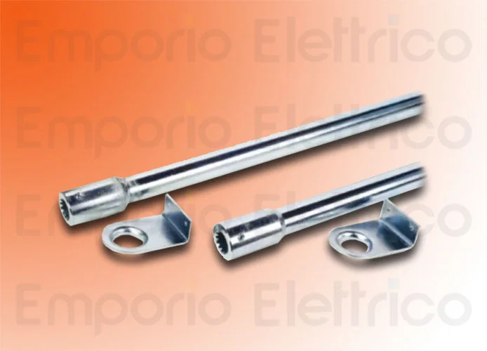 faac paire de tubes de transmission ( pour moteurs 593-595 ) 736023