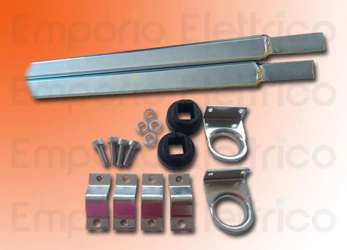 faac paire de tubes de transmission (pour moteur 580 sans soudure) 390434