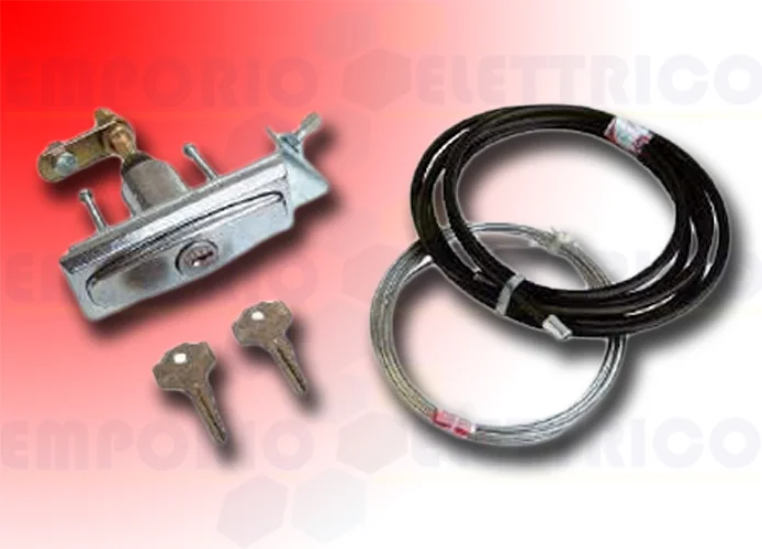 bft déverrouillage extérieur pour portes sectionnelles set/s 2600786 n733069