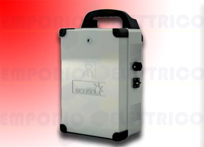 bft interface d'alimentation 24v ecosol box 2609201 d113731