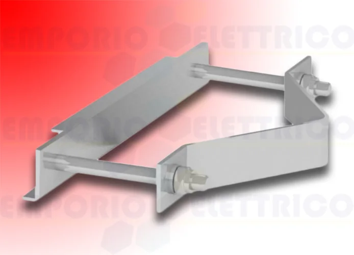 bft kit étriers-visserie inox pour poteau ecosol post br 2611115 n999473