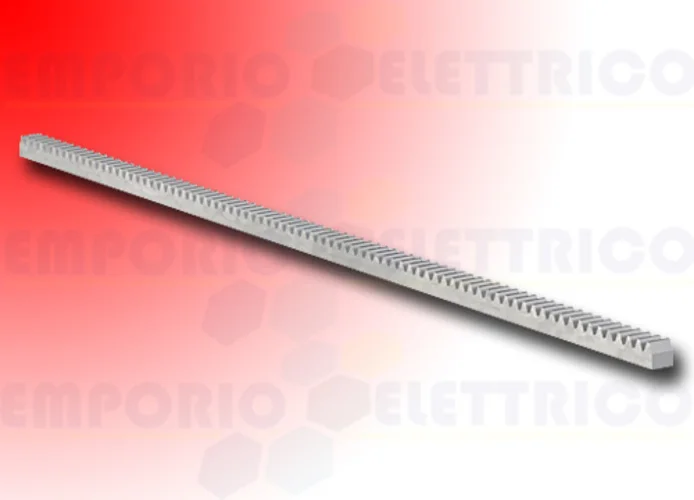 bft crémaillère acier galvanisé à&nbsp;souder m4 22 x 22 mm - 1 mètre - cfz d571054