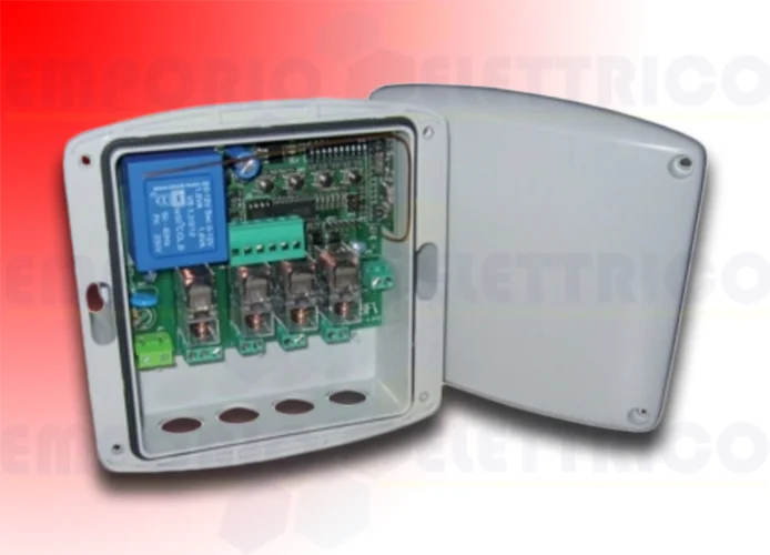 bft récepteur 4 canaux extérieur 433 mhz 4 rte clonix 2600581 d113718 00002