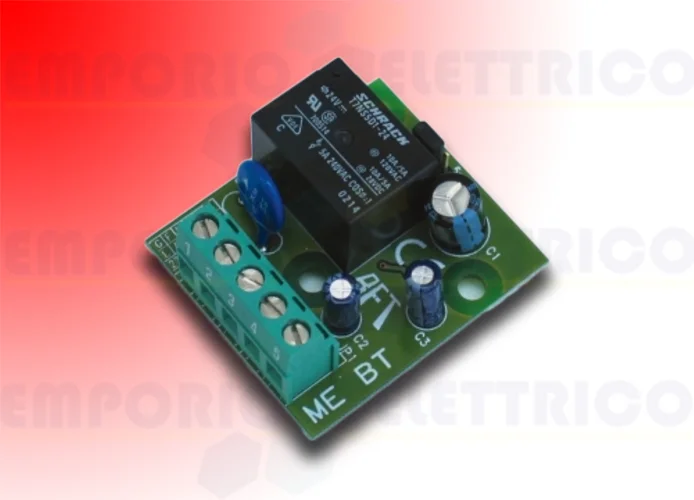 bft carte pour serrure électrique me bt 2600083 d111761