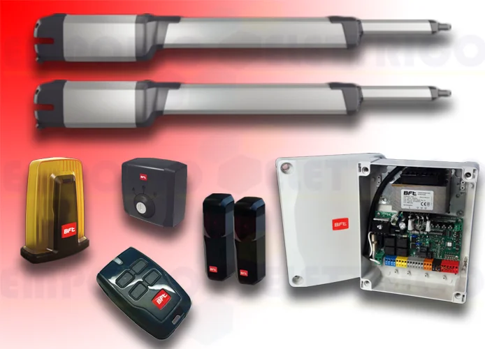 bft kit automatisation kustos bt kit a40 24v dc 2611945 r935310 00004