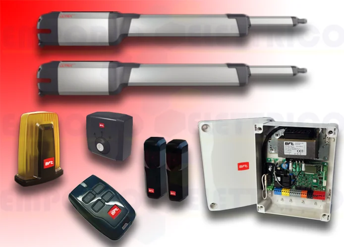 bft kit automatisation kustos ultra bt kit a25 24v 2611939 r935308 00004