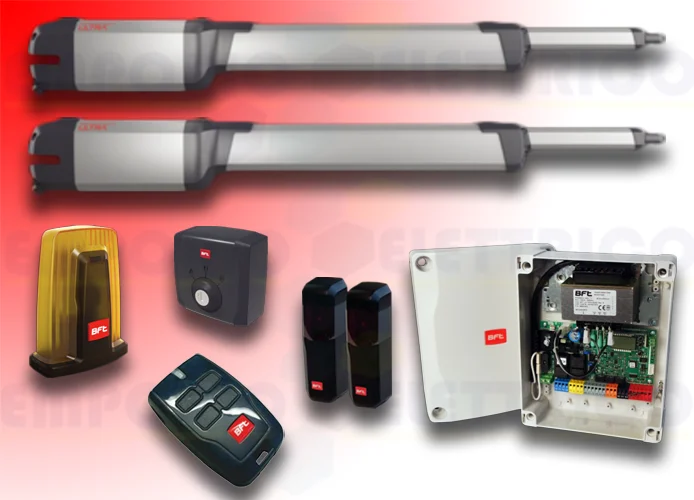 bft kit automatisation kustos ultra bt kit a40 24v dc 2611948 r935311 00004