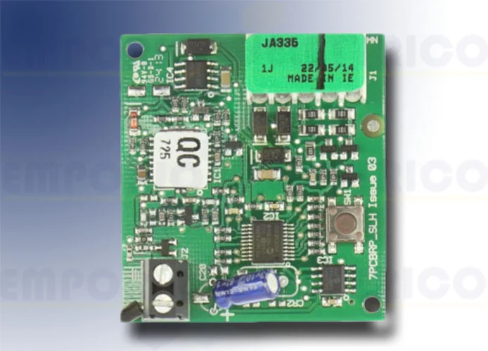 genius récepteur radio à&nbsp; encastrer 868 jlc ja335 (new 6100352)